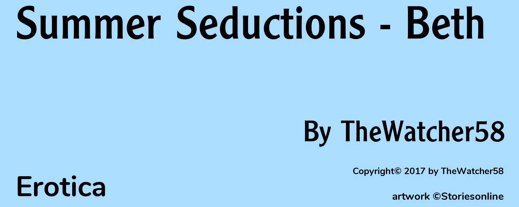 Summer Seductions - Beth - Cover