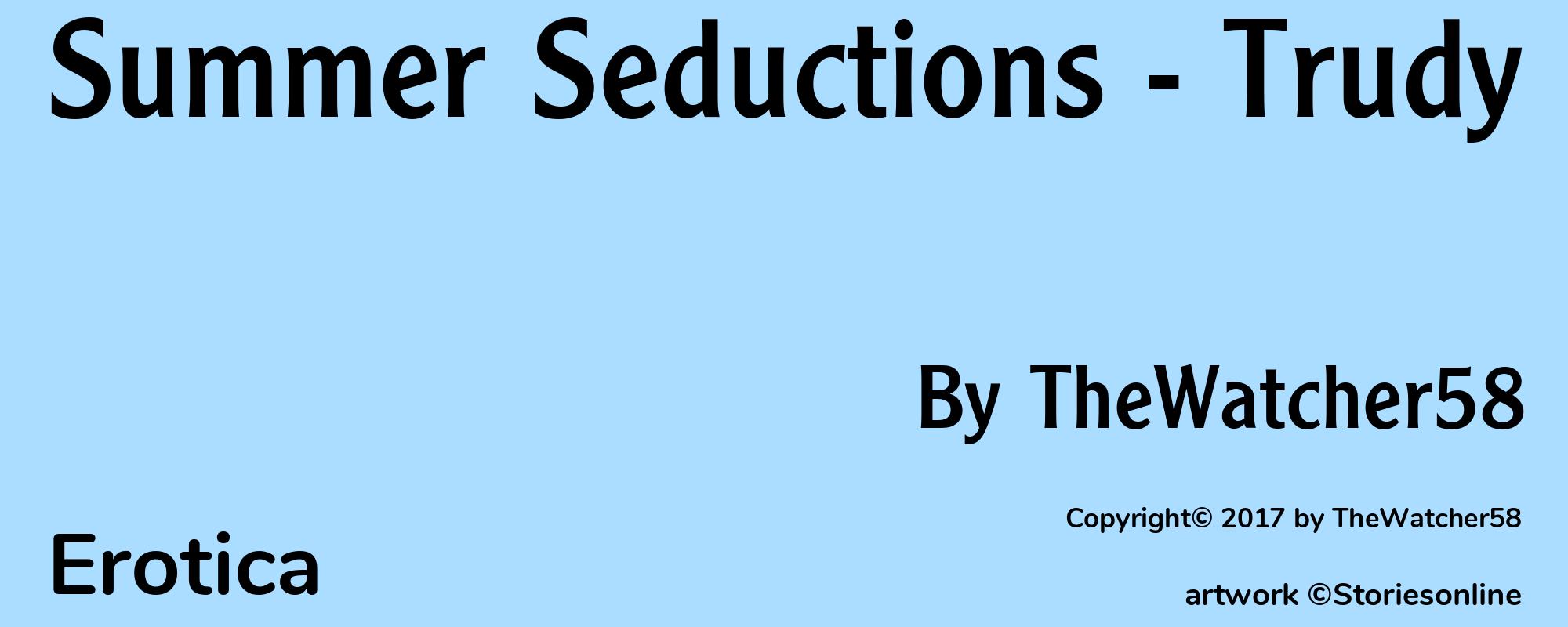 Summer Seductions - Trudy - Cover