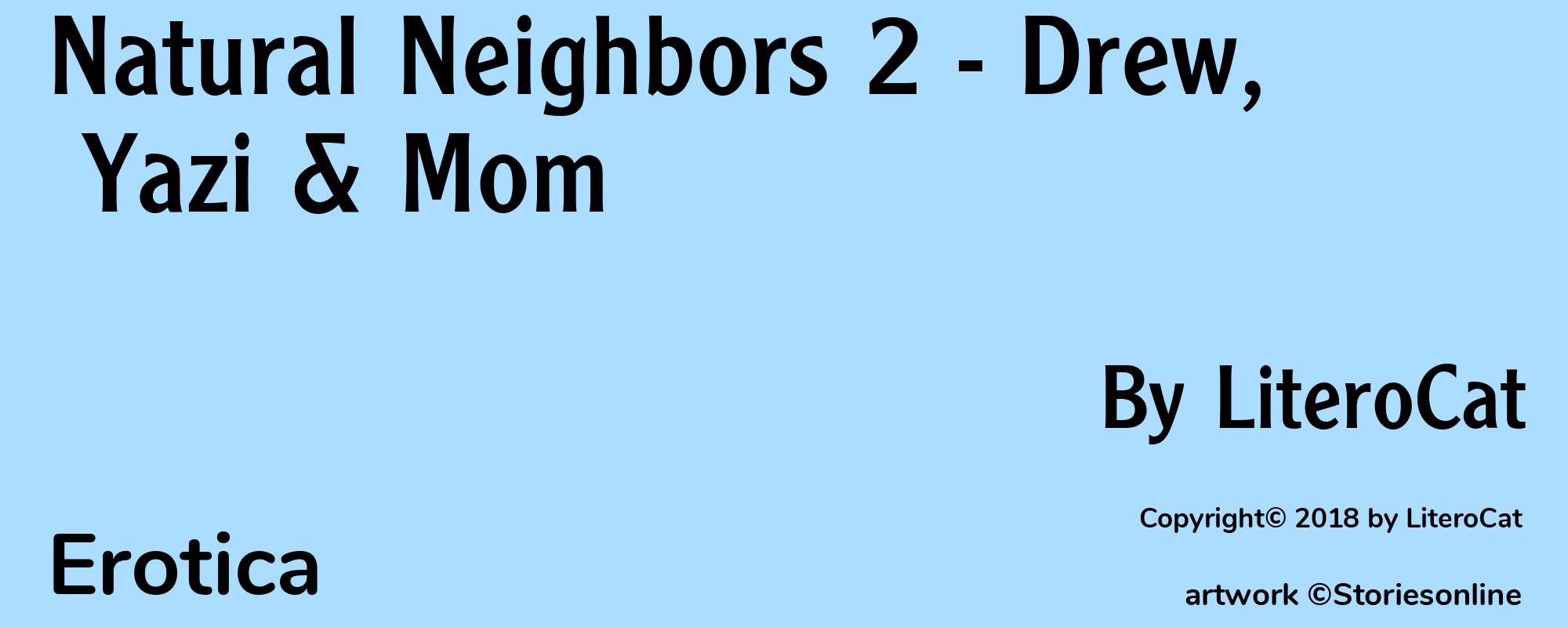 Natural Neighbors 2 - Drew, Yazi & Mom - Cover