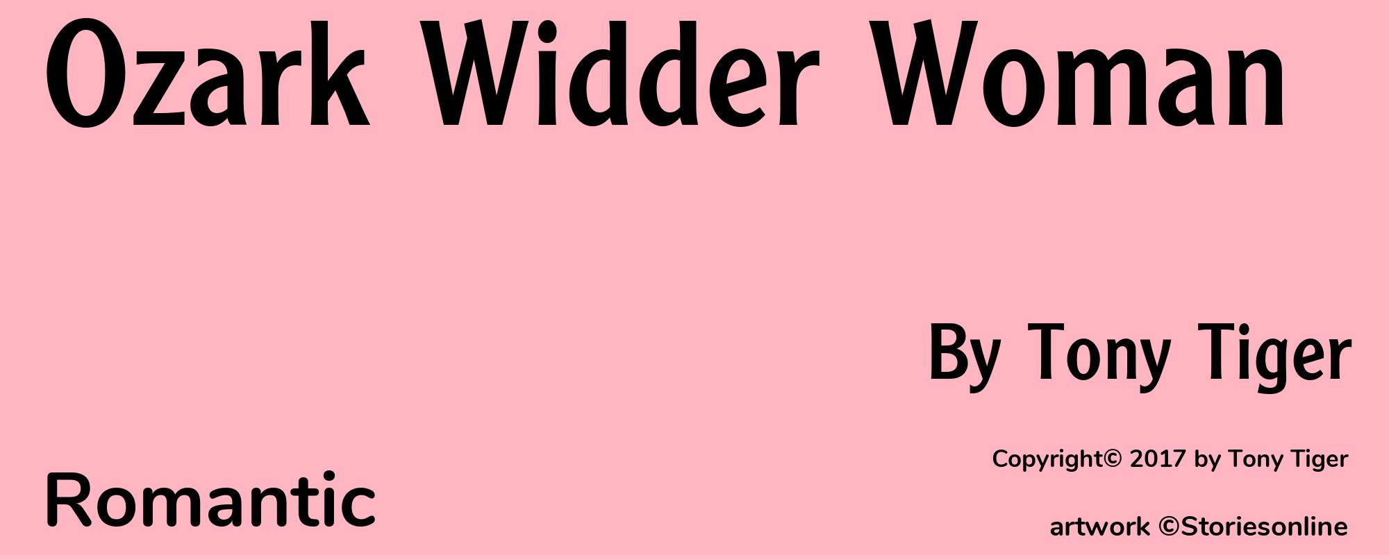 Ozark Widder Woman - Cover