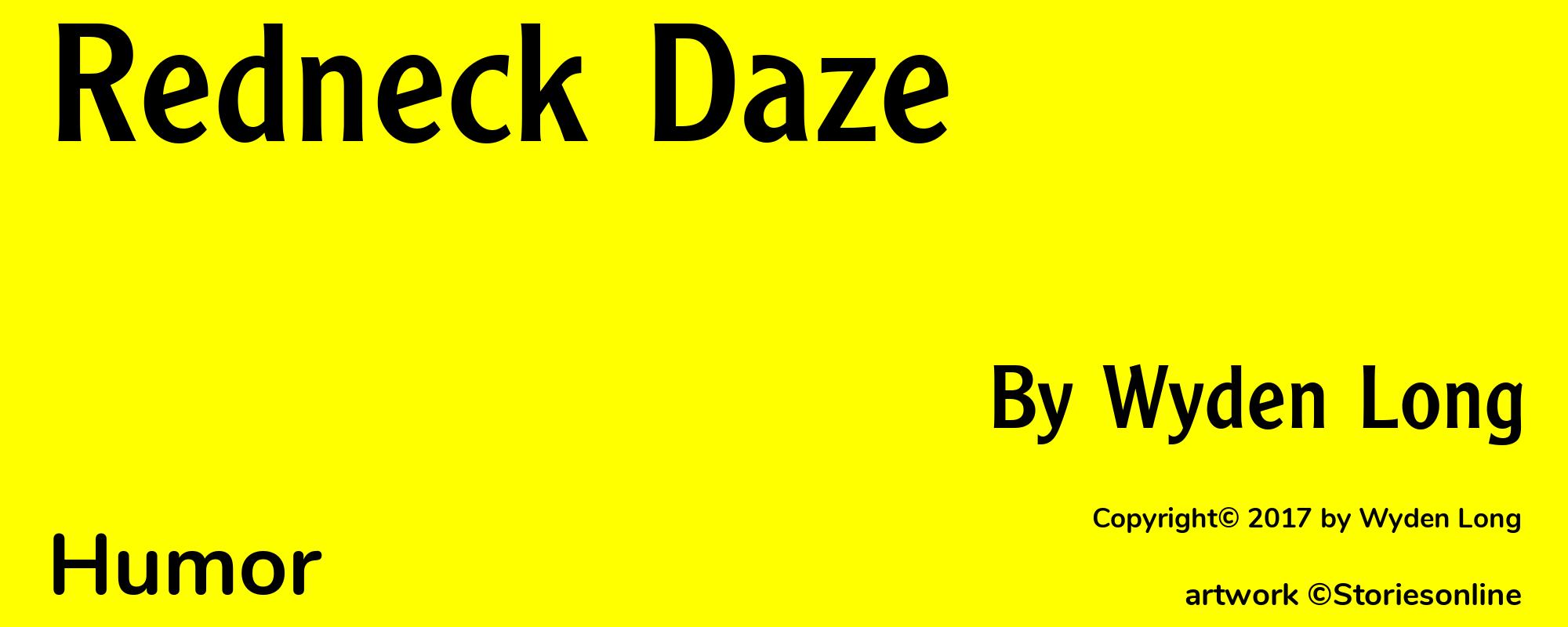 Redneck Daze - Cover