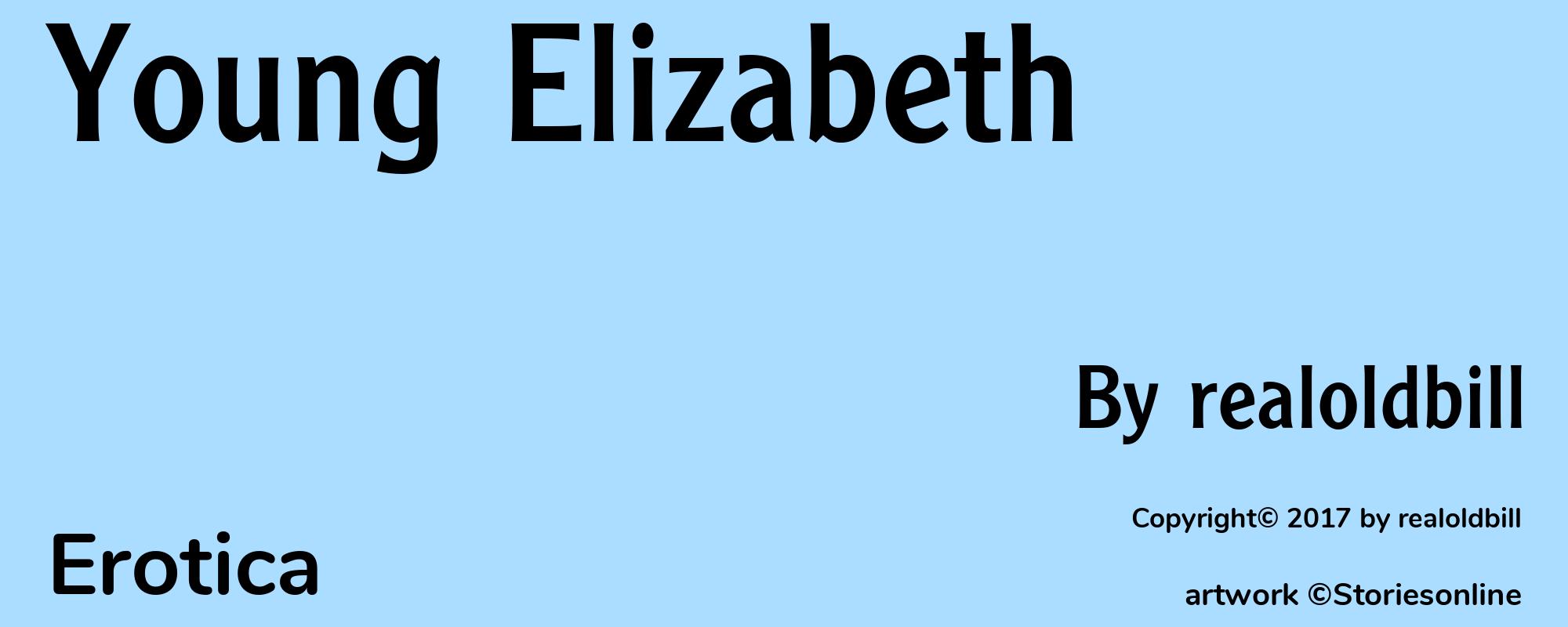 Young Elizabeth - Cover