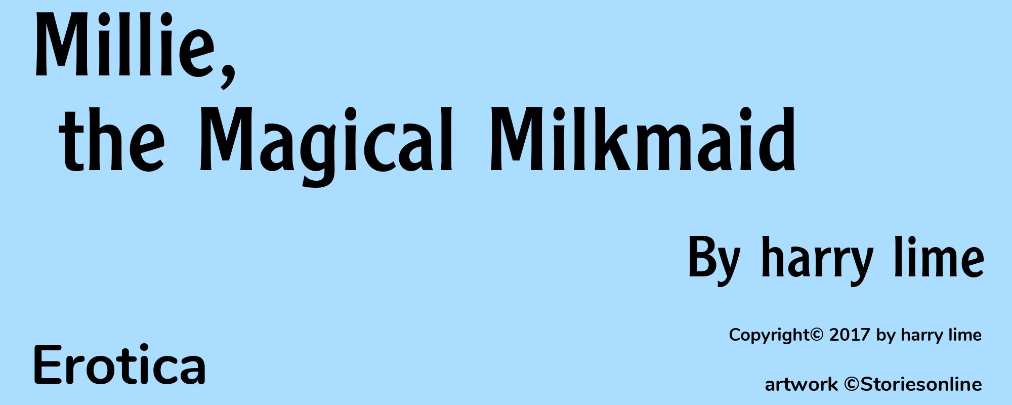 Millie, the Magical Milkmaid - Cover