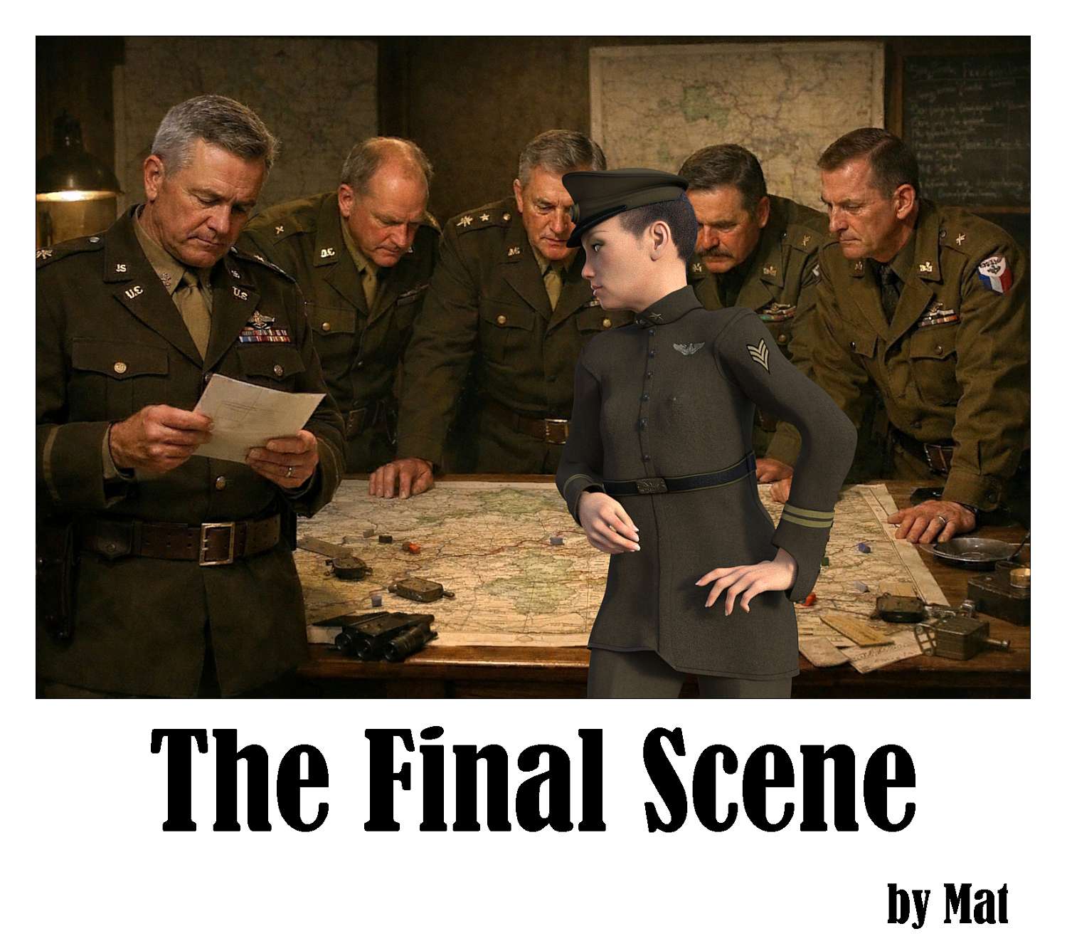 The Final Scene - Cover