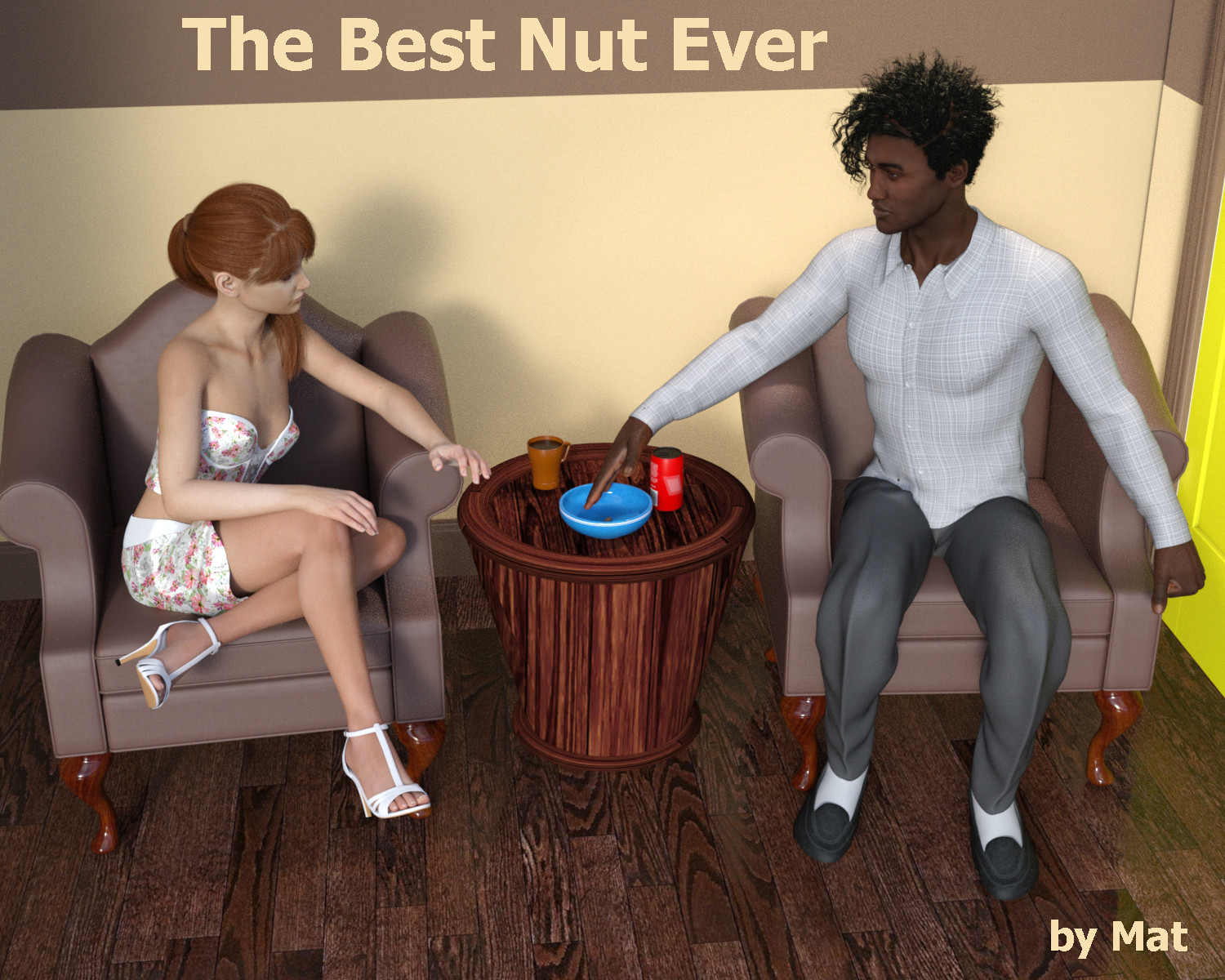 The Best Nut Ever - Cover