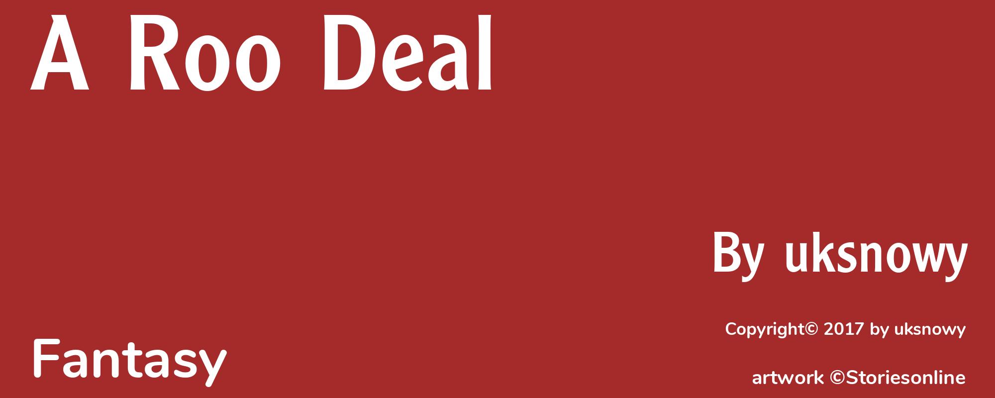 A Roo Deal - Cover
