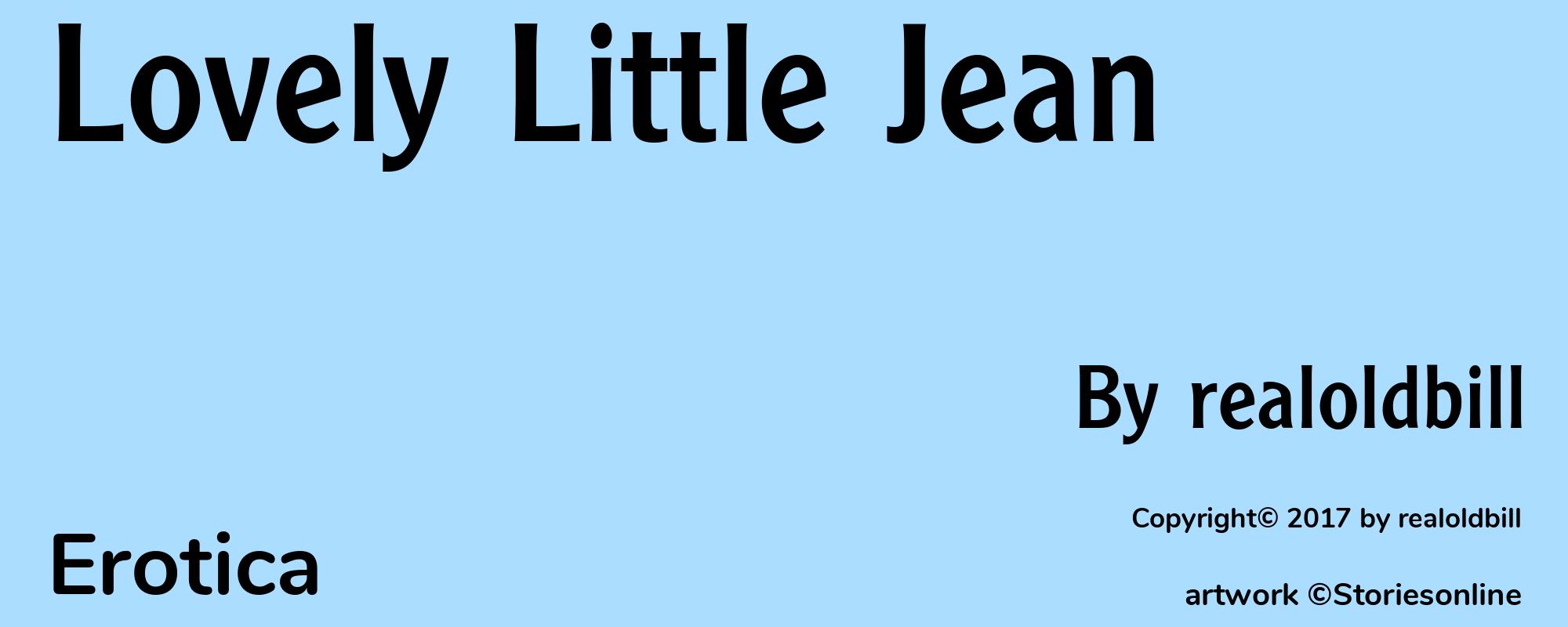 Lovely Little Jean - Cover