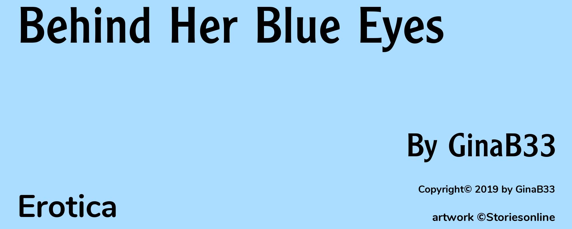 Behind Her Blue Eyes - Cover
