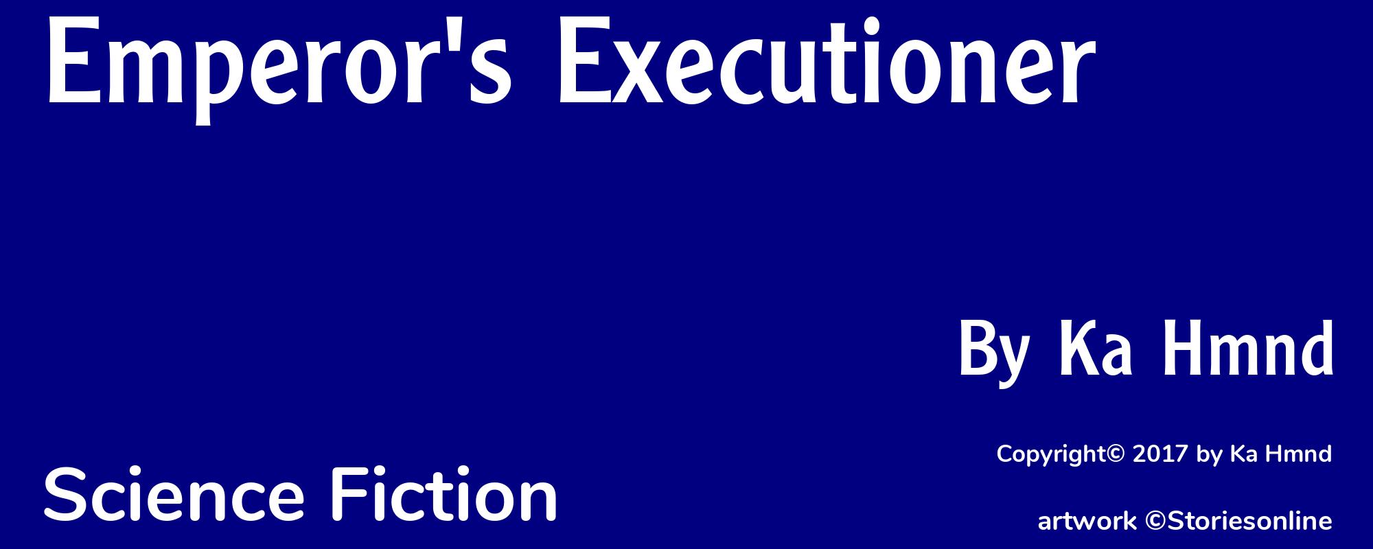 Emperor's Executioner - Cover