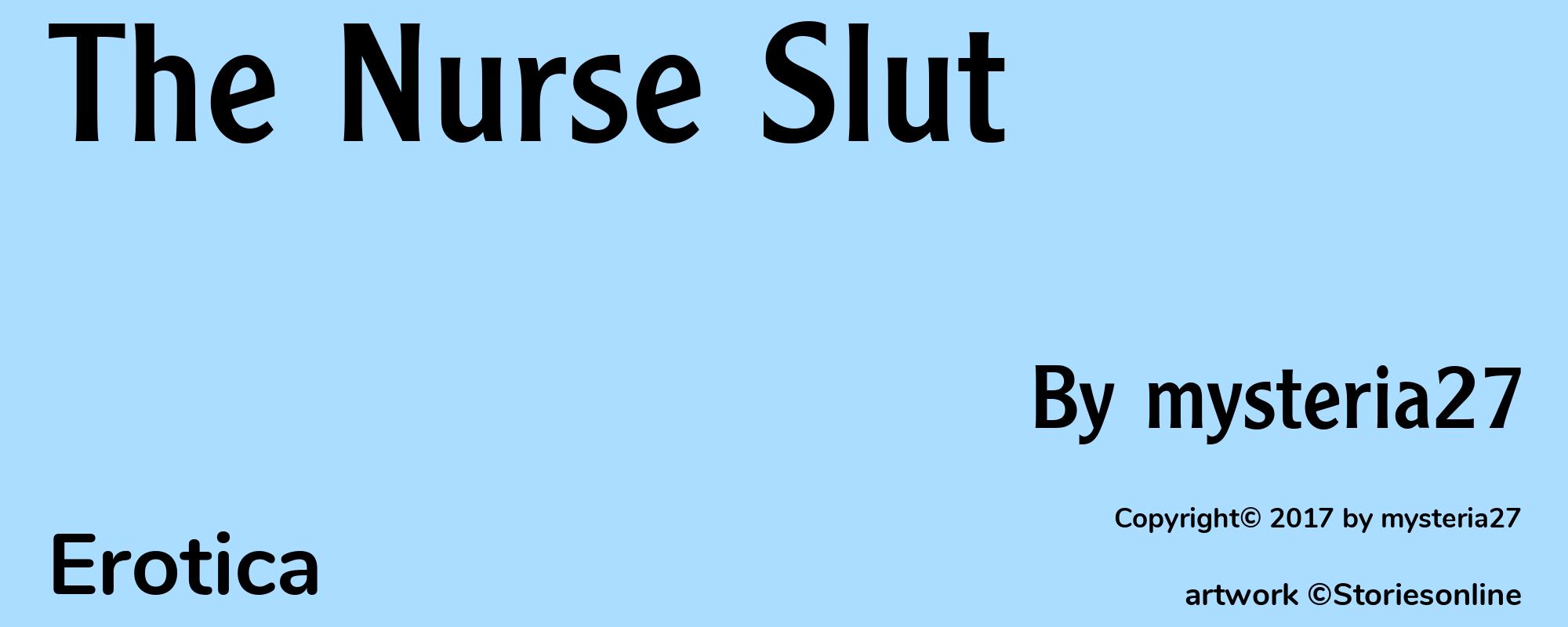 The Nurse Slut - Cover