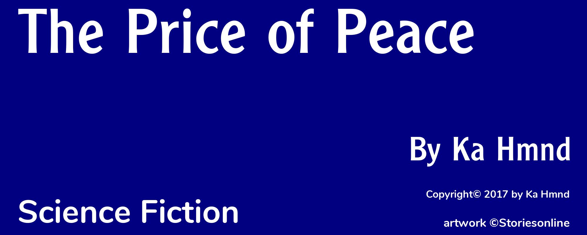 The Price of Peace - Cover