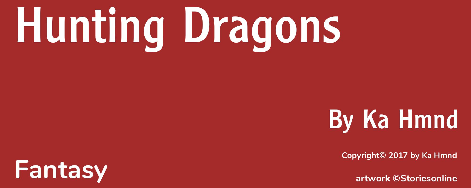 Hunting Dragons - Cover