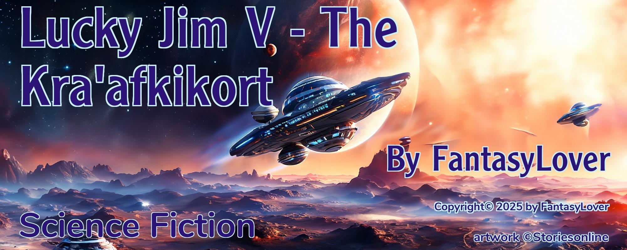 Lucky Jim 5 - The Kra'afkikort - Cover