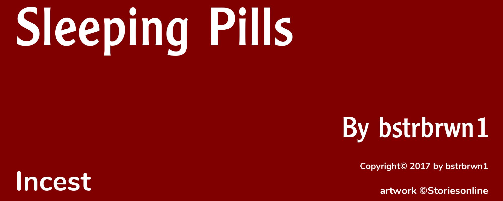 Sleeping Pills - Cover