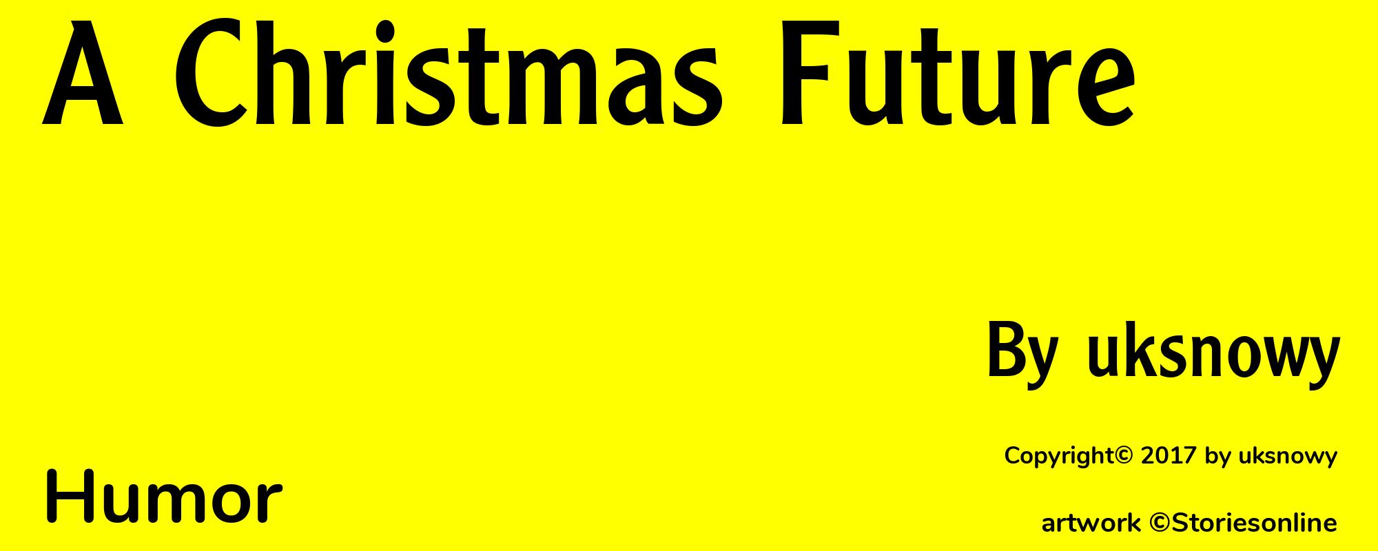 A Christmas Future - Cover