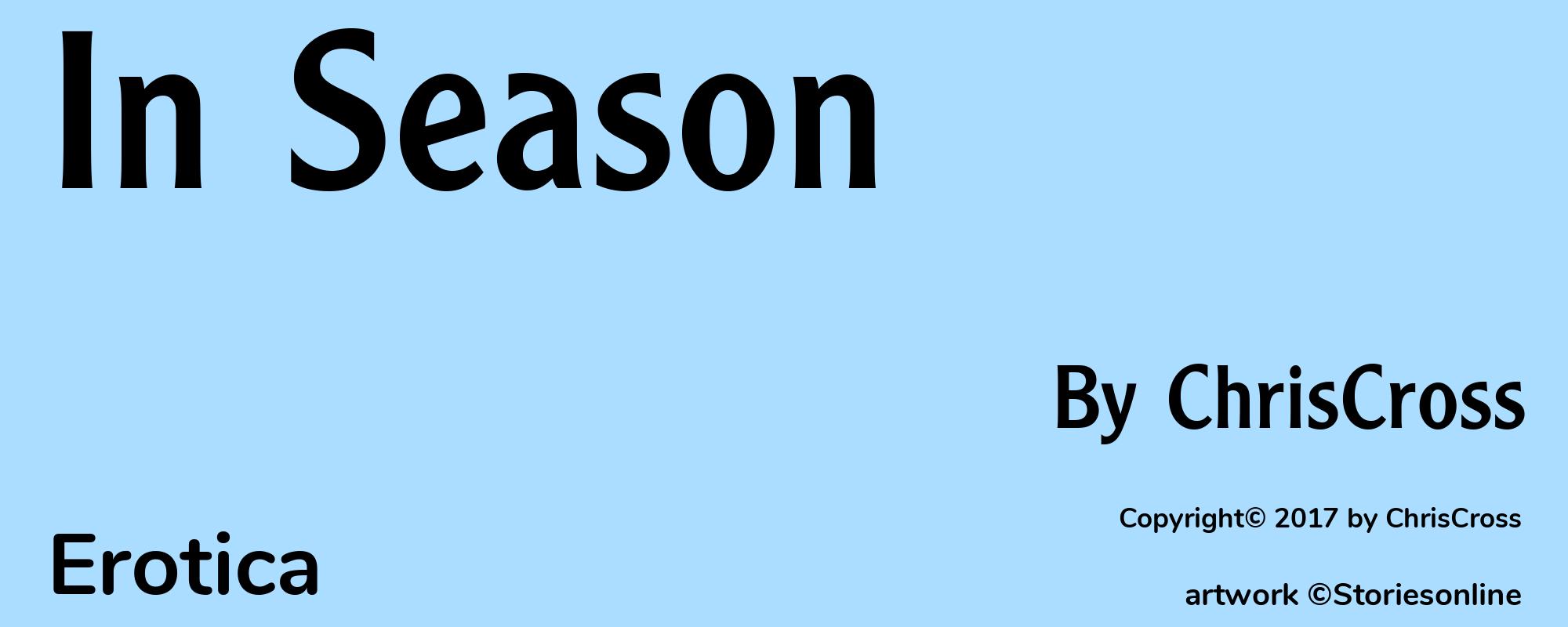 In Season - Cover