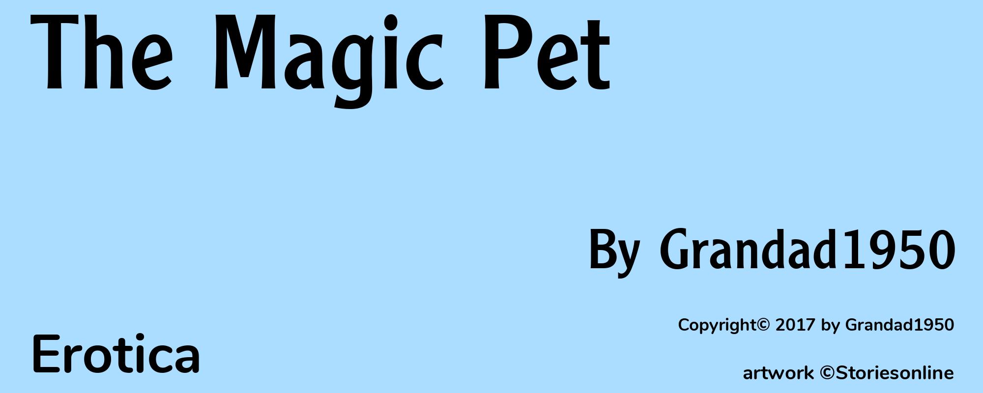 The Magic Pet - Cover