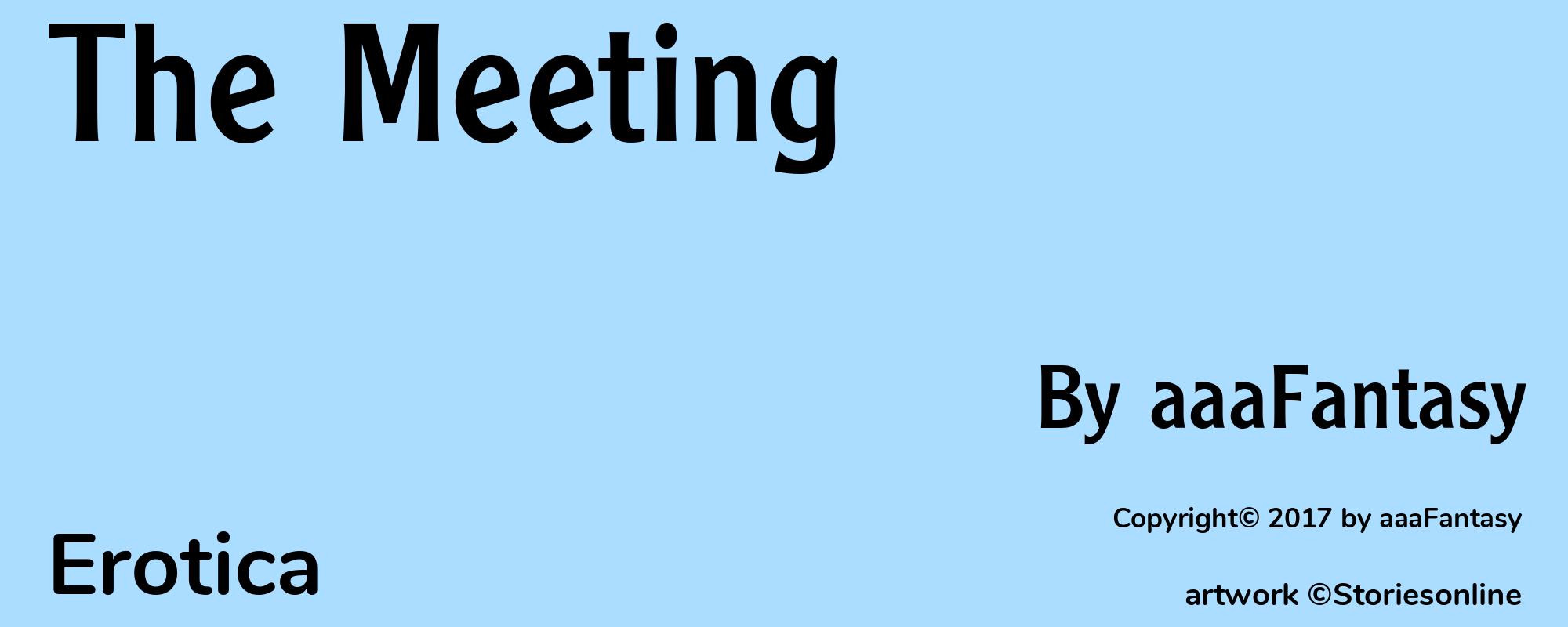 The Meeting - Cover
