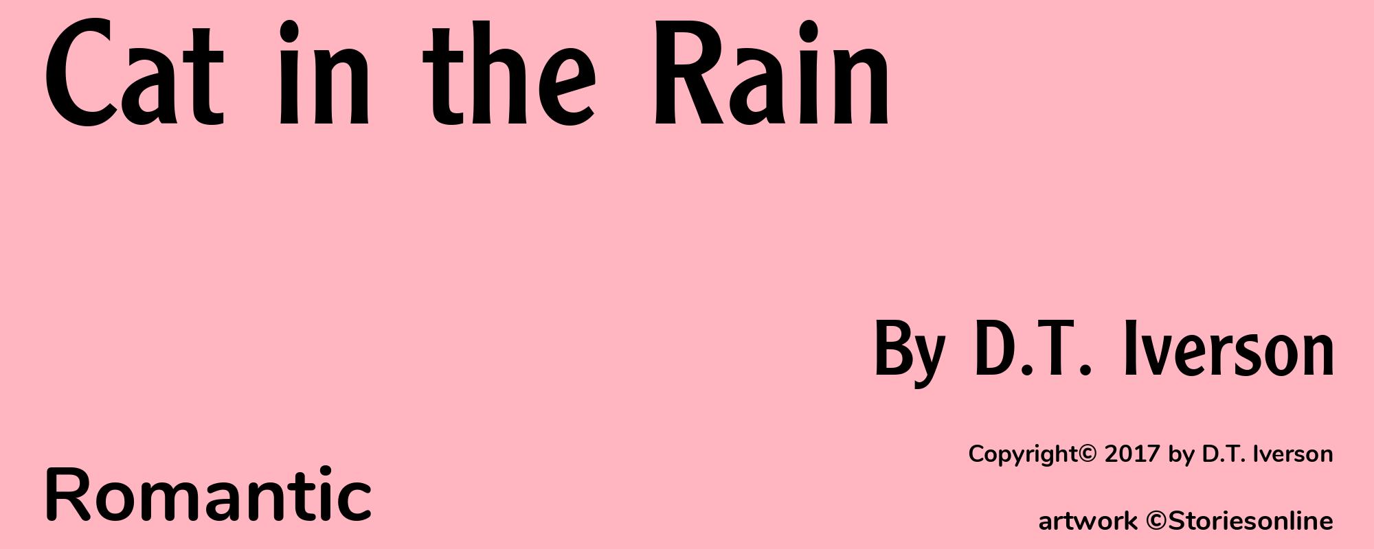Cat in the Rain - Cover