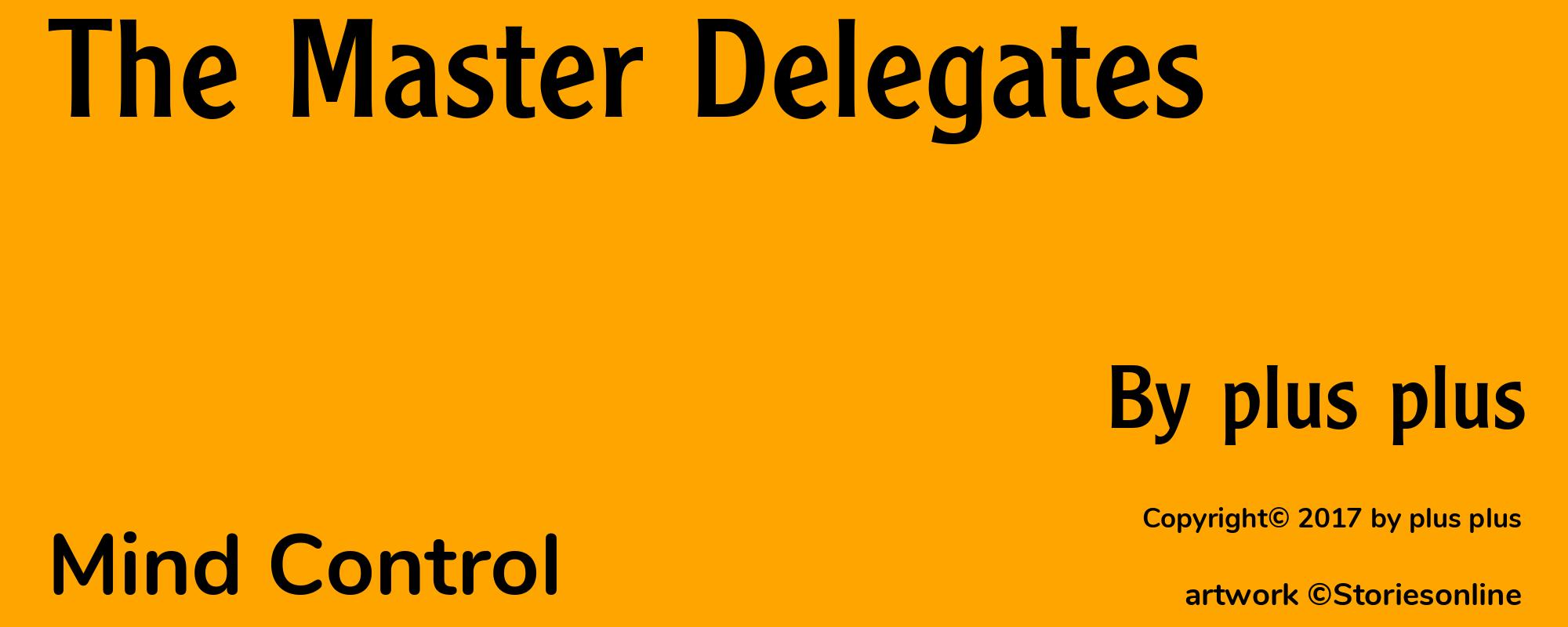 The Master Delegates - Cover