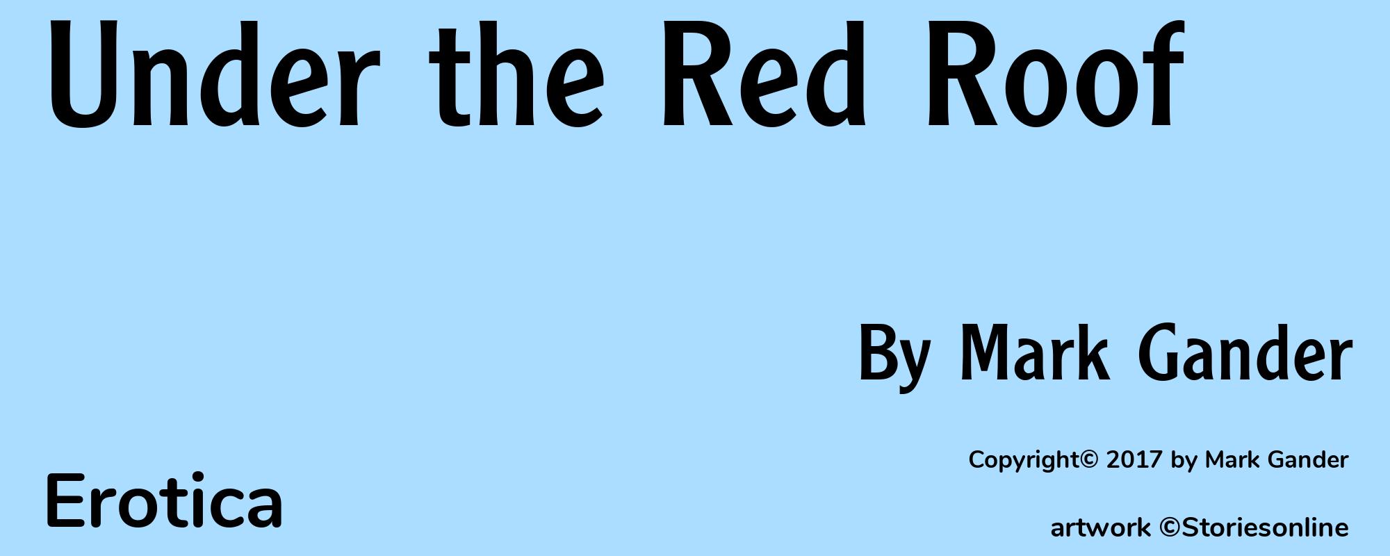 Under the Red Roof - Cover