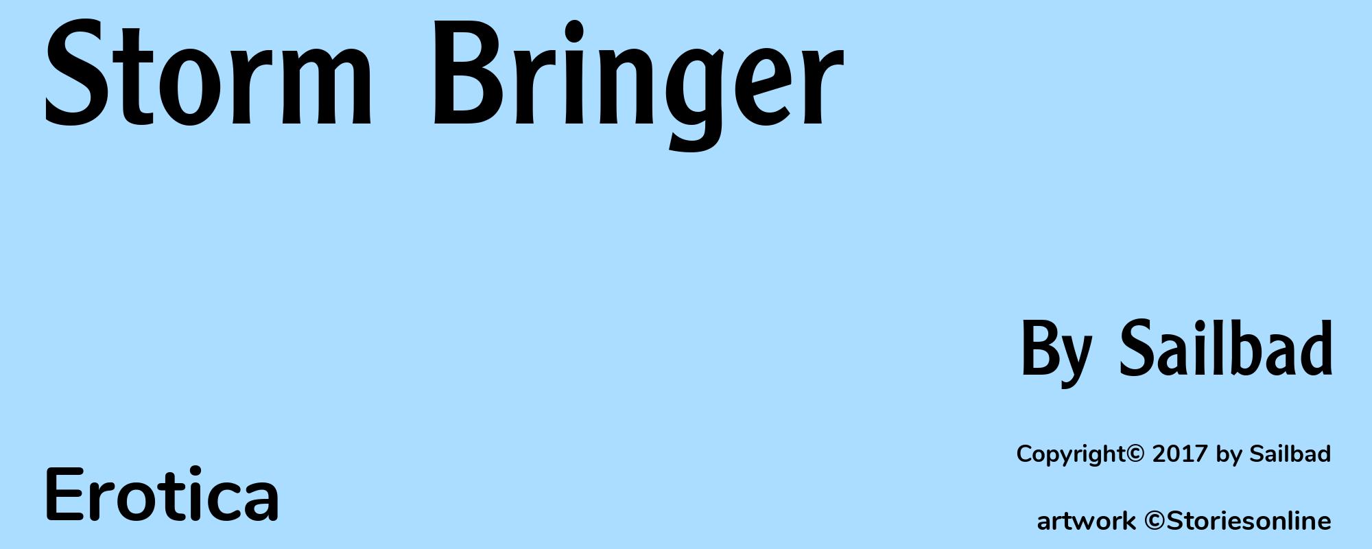 Storm Bringer - Cover