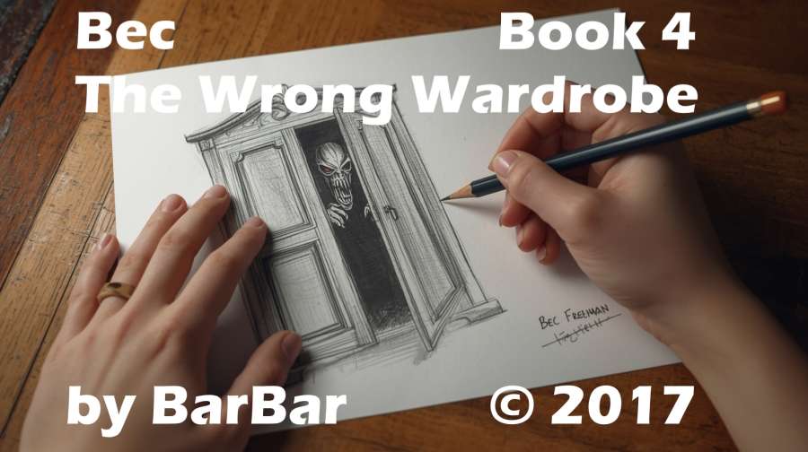 Bec4: The Wrong Wardrobe - Cover