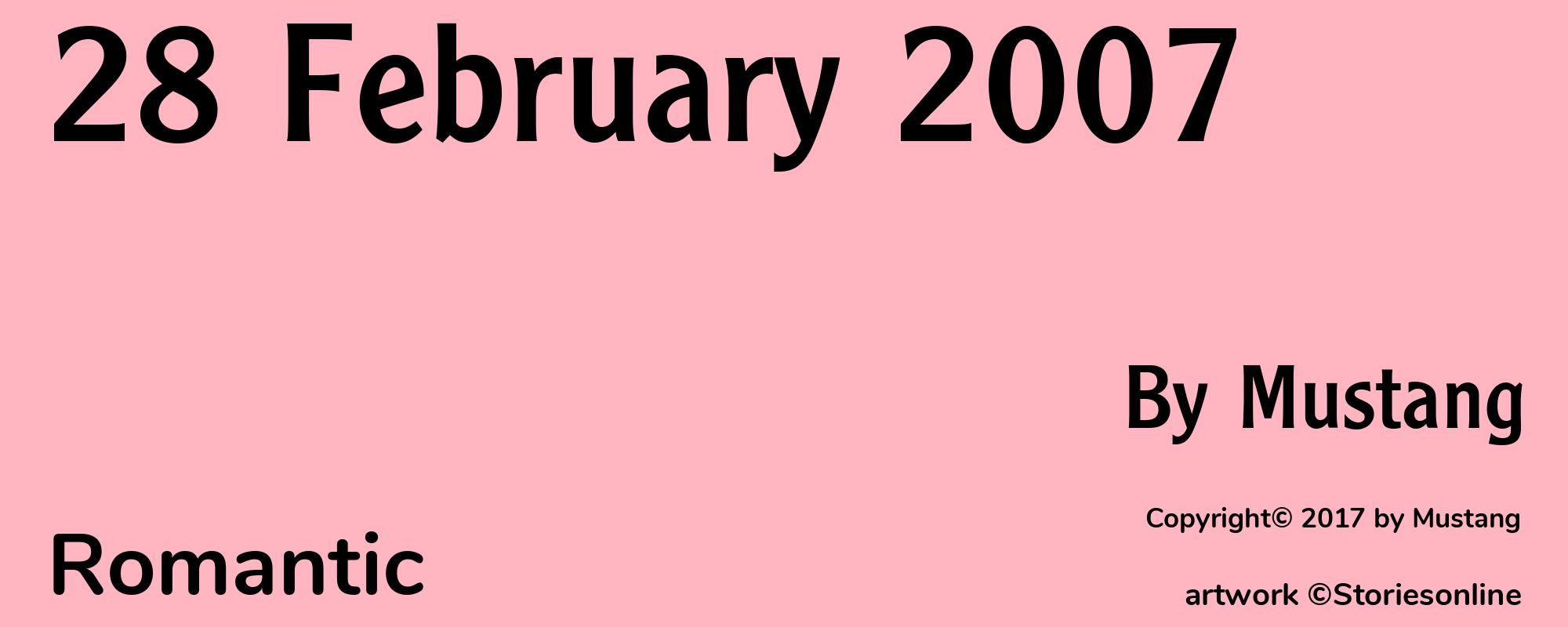 28 February 2007 - Cover
