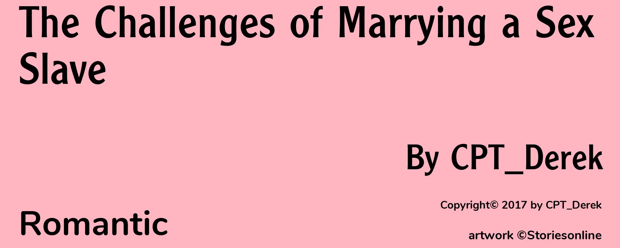 The Challenges of Marrying a Sex Slave - Cover