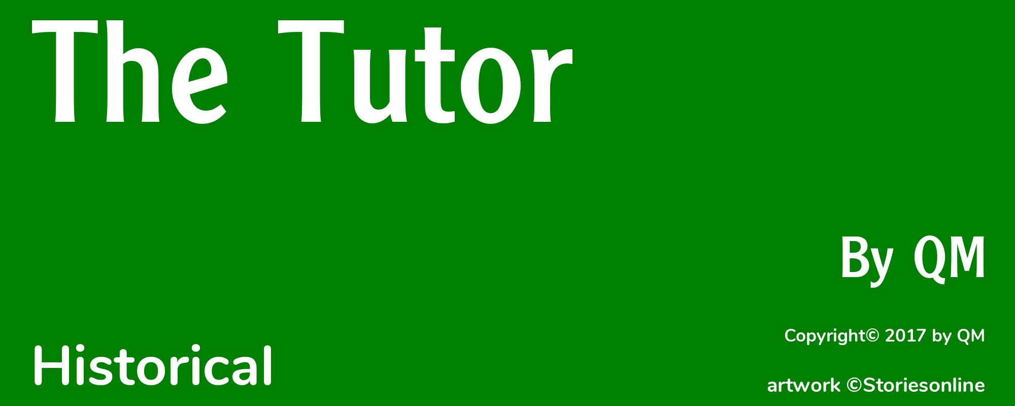 The Tutor - Cover