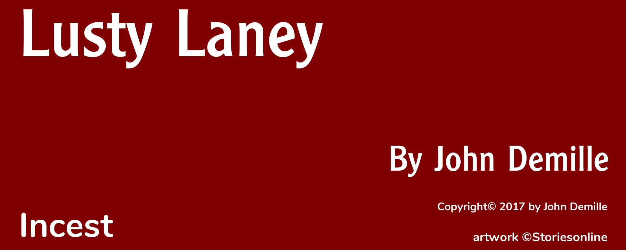 Lusty Laney - Cover