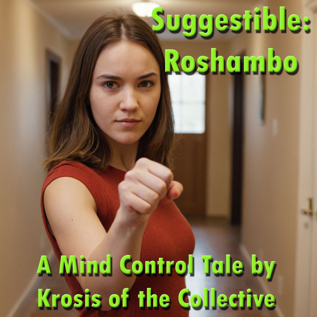 Suggestible: Roshambo - Cover