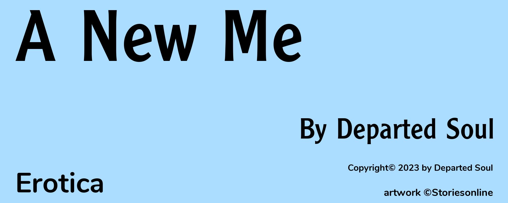 A New Me - Cover