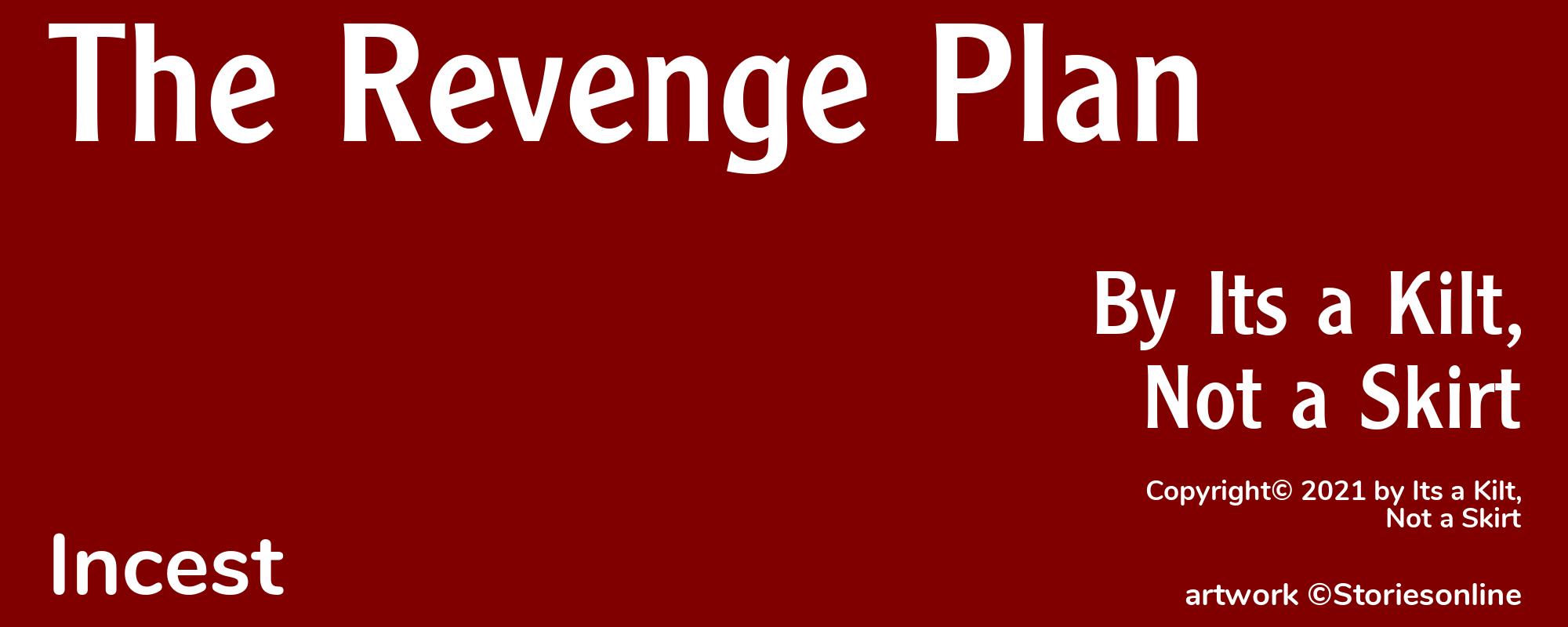 The Revenge Plan - Cover