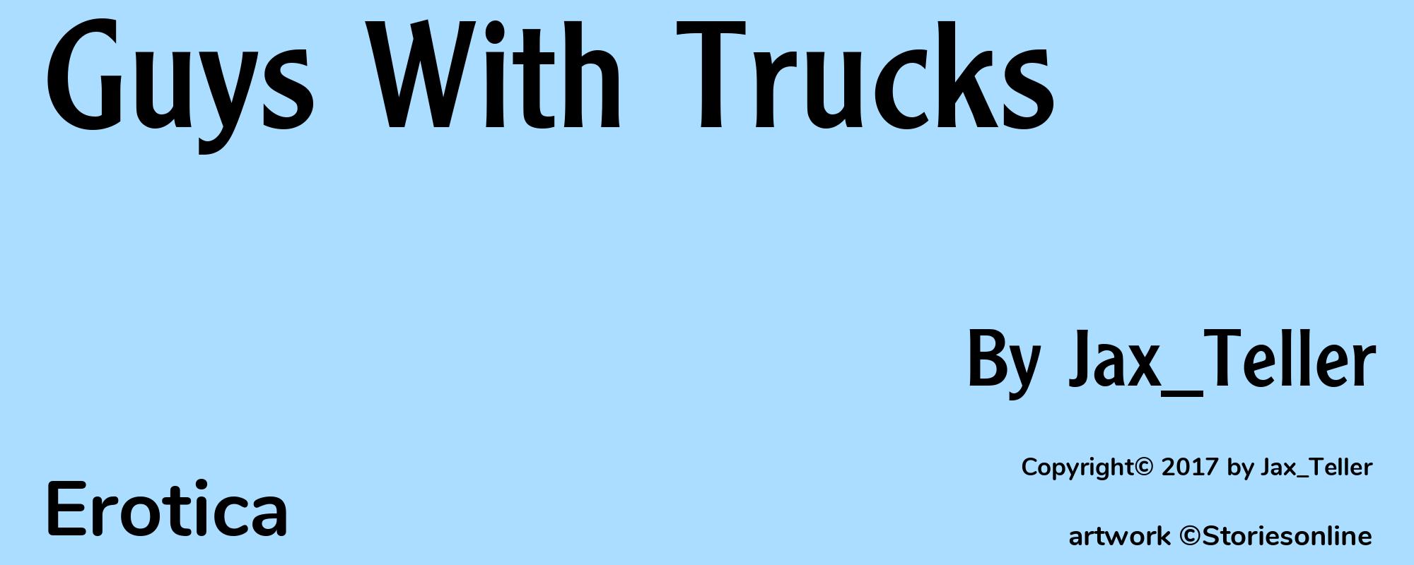 Guys With Trucks - Cover