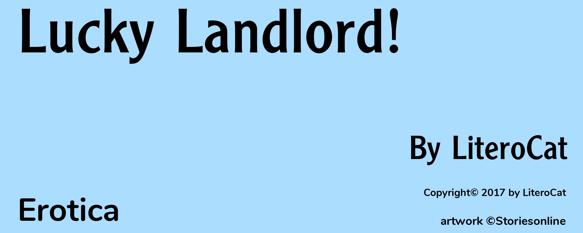 Lucky Landlord! - Cover