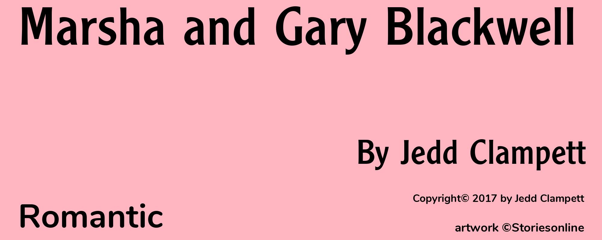 Marsha and Gary Blackwell - Cover