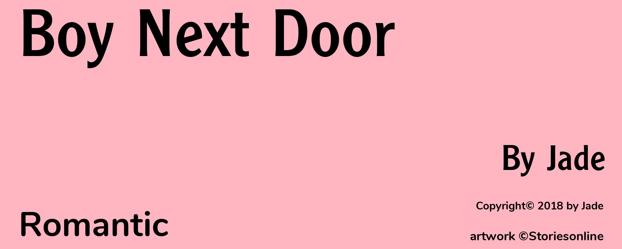 Boy Next Door - Cover