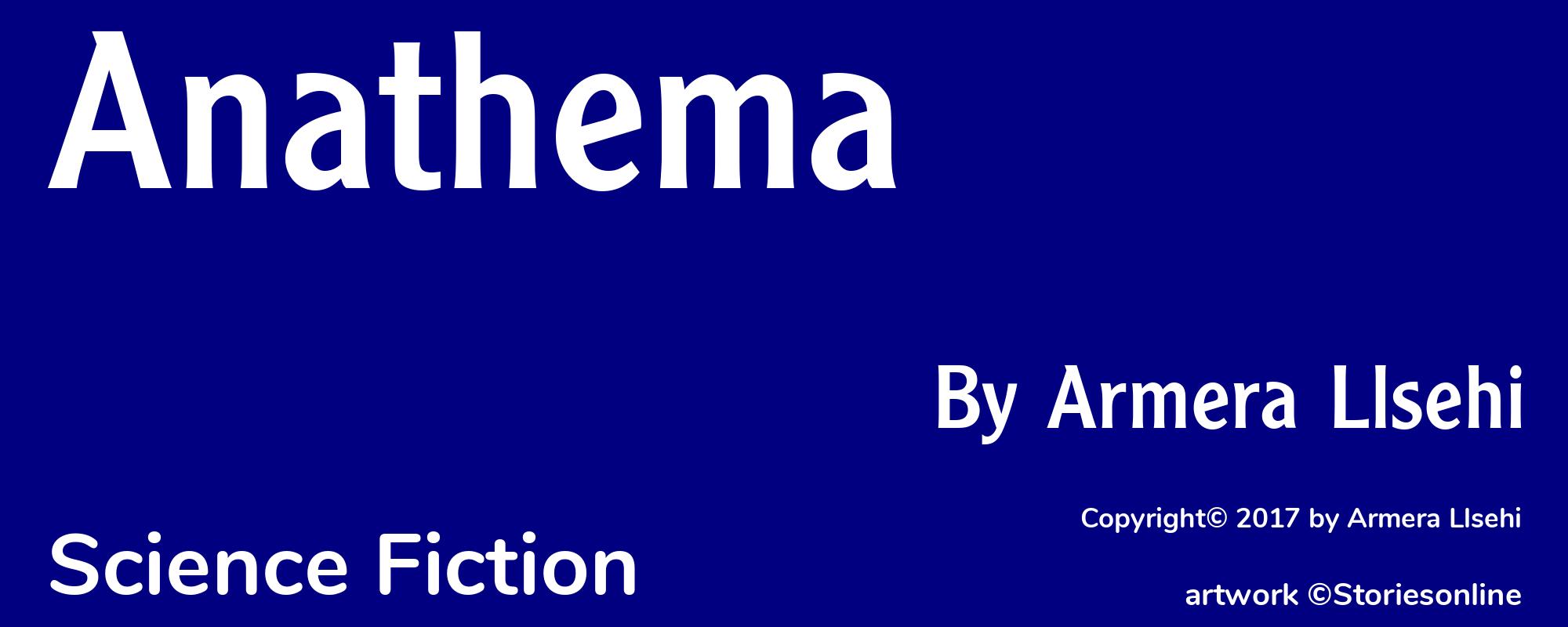 Anathema - Cover