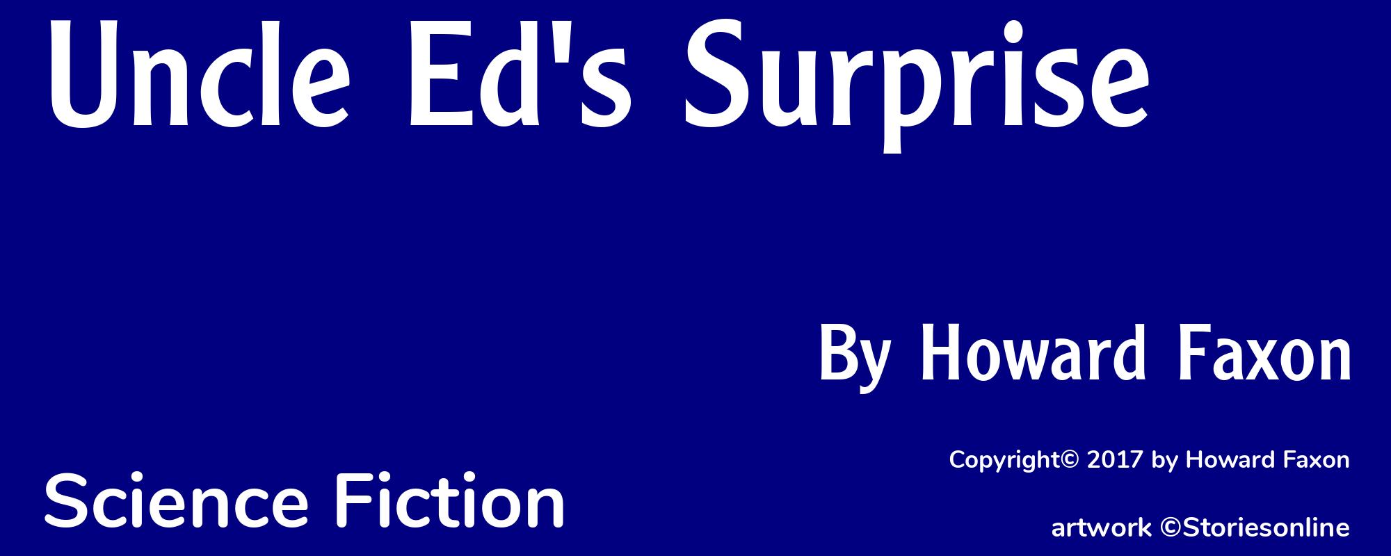 Uncle Ed's Surprise - Cover