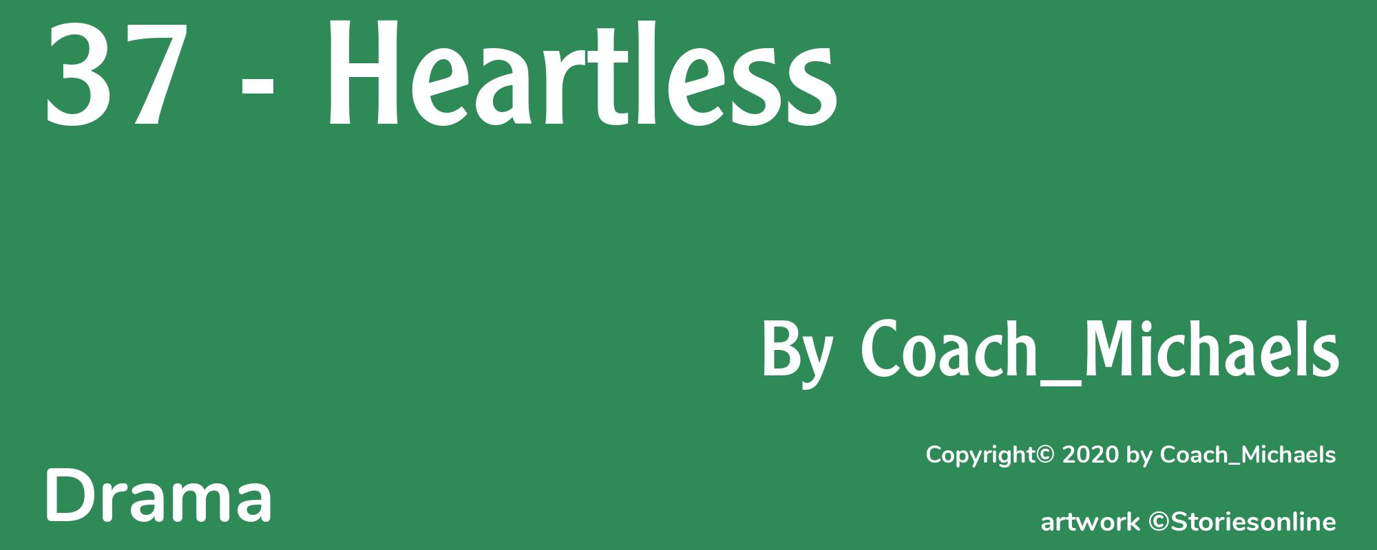 37 - Heartless - Cover