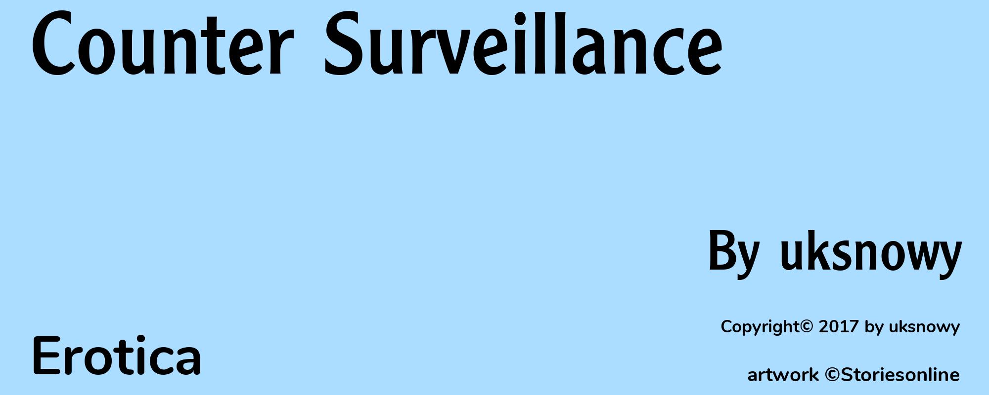 Counter Surveillance - Cover