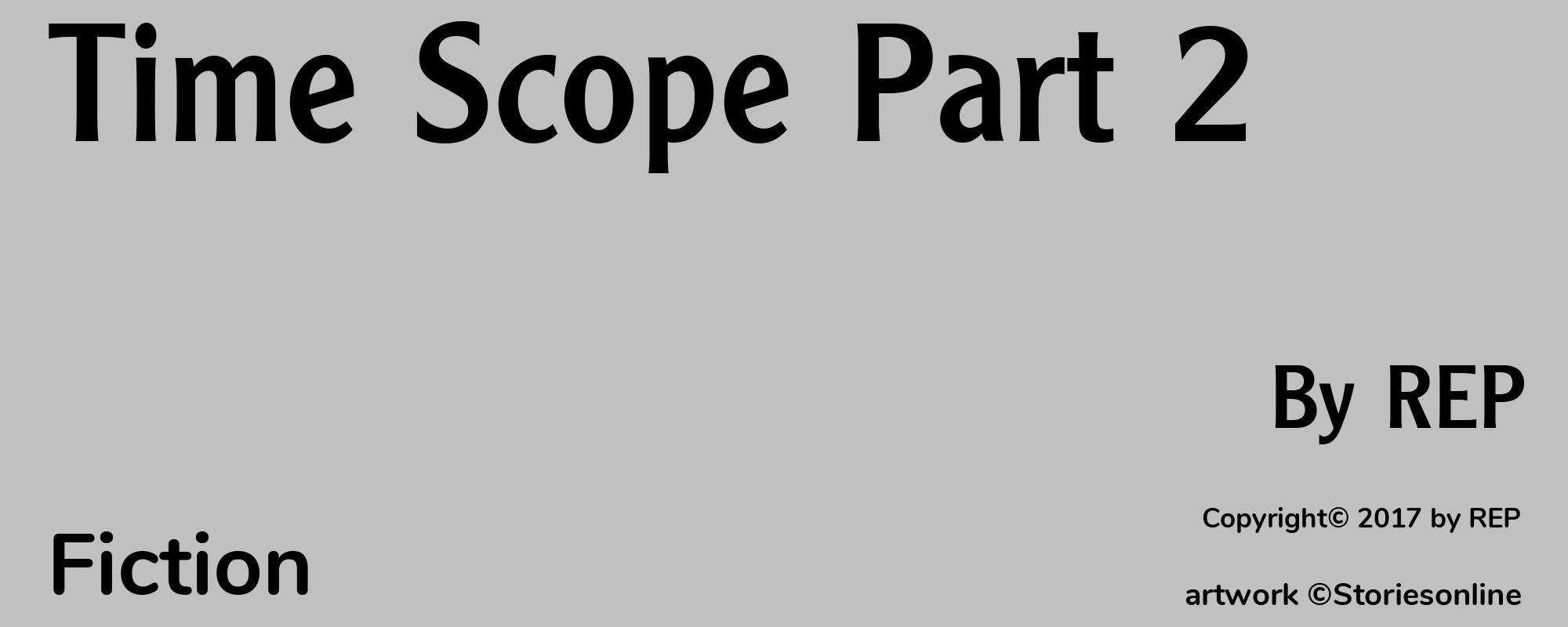 Time Scope Part 2 - Cover