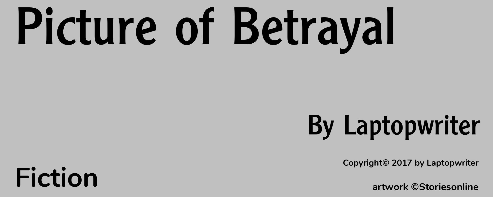 Picture of Betrayal - Cover