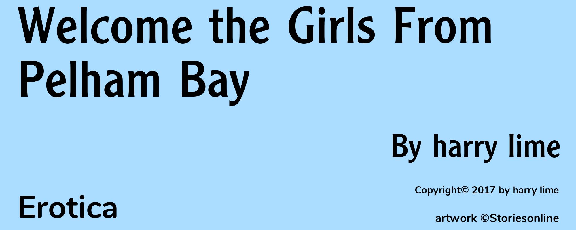 Welcome the Girls From Pelham Bay - Cover