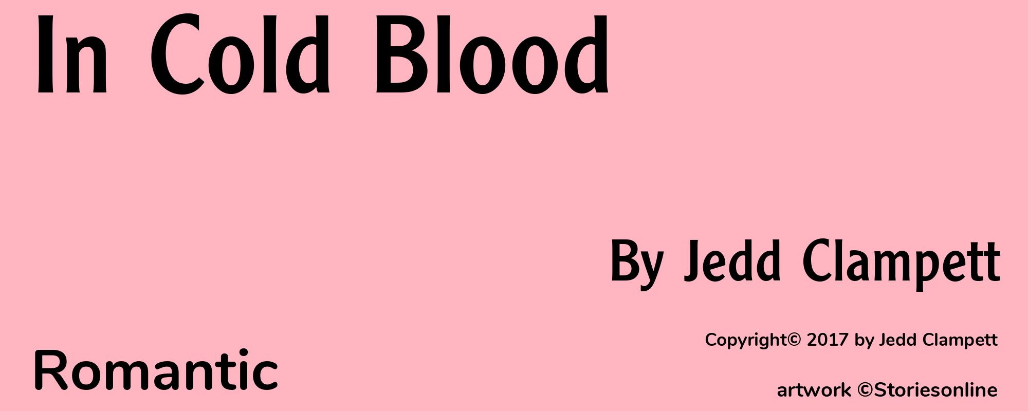 In Cold Blood - Cover