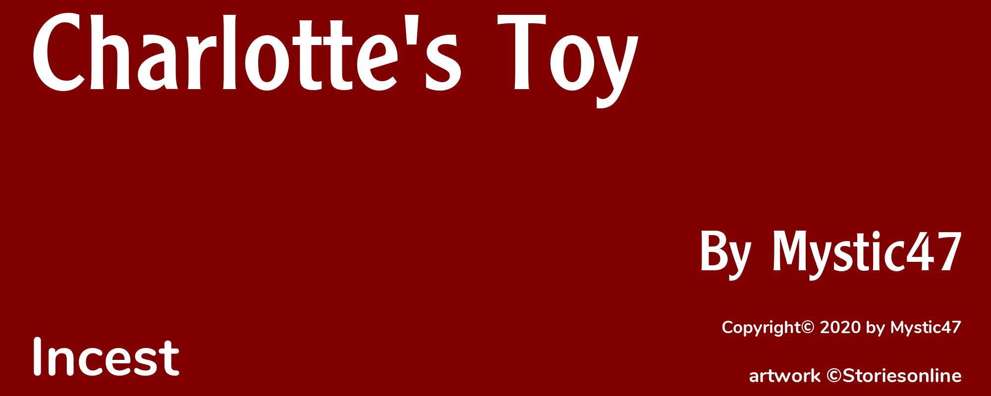 Charlotte's Toy - Cover
