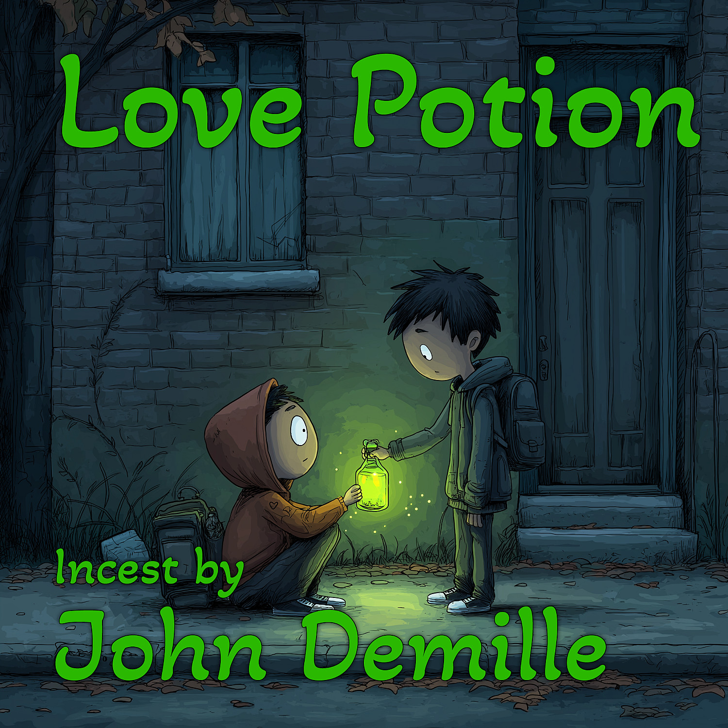 Love Potion - Cover