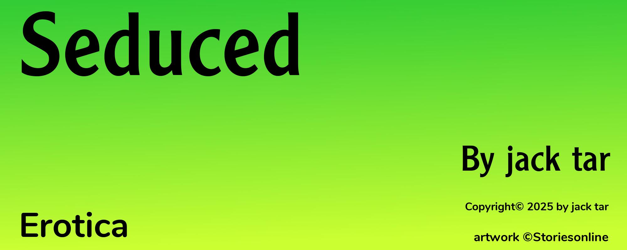 Seduced - Cover