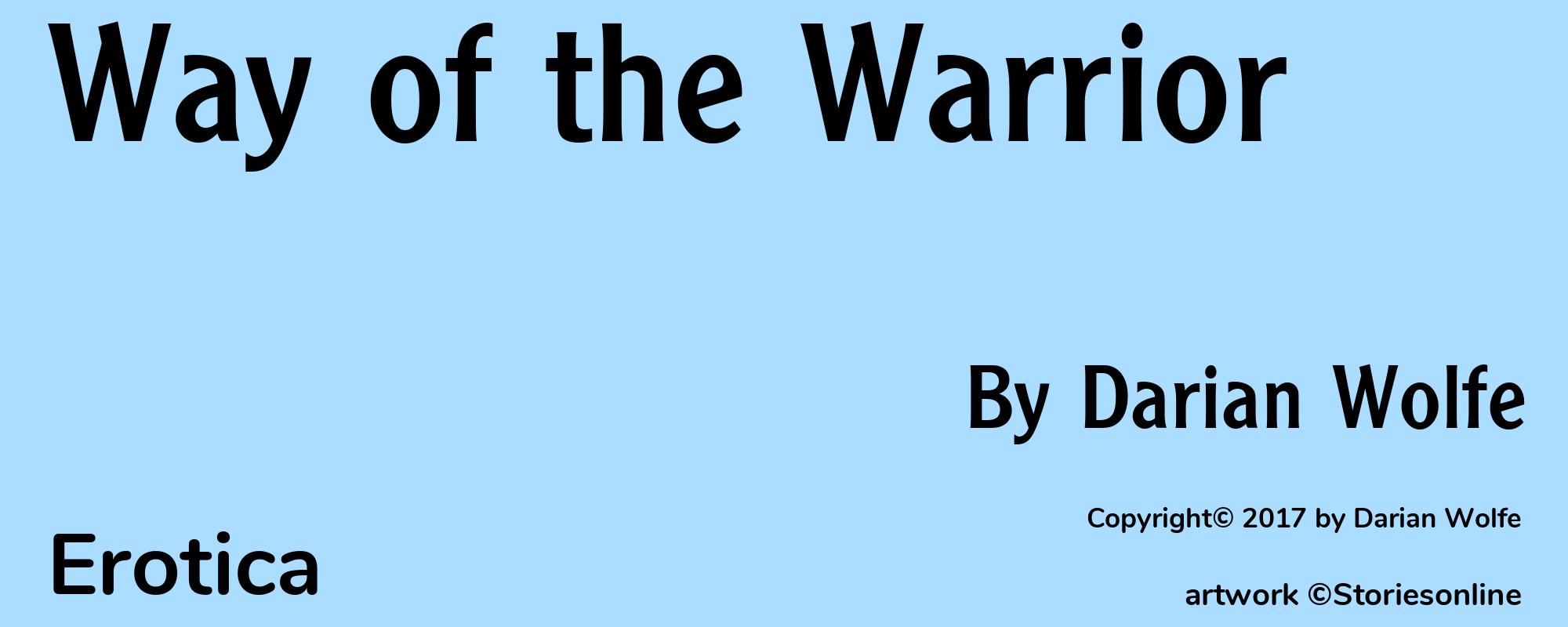 Way of the Warrior - Cover